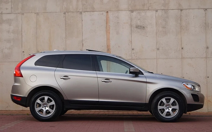Volvo XC 60 cena 54999 przebieg: 156300, rok produkcji 2012 z Starachowice małe 781